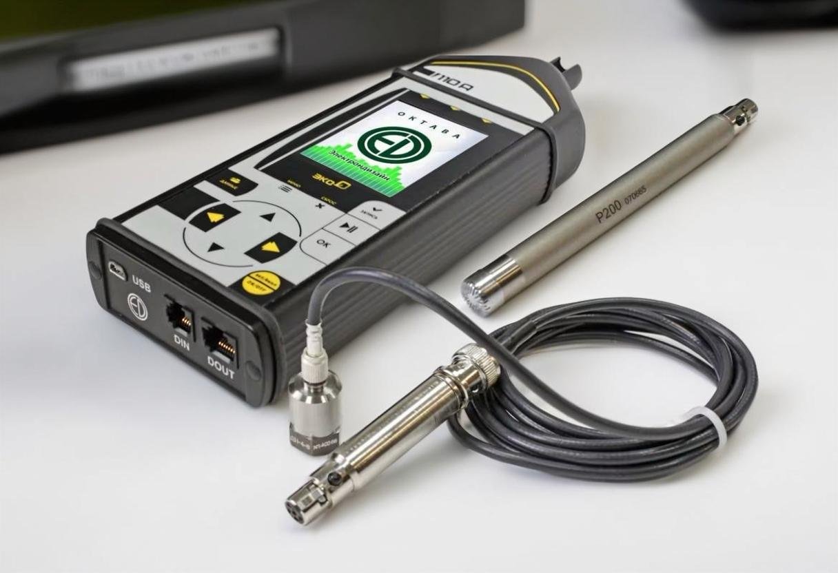 ШУМОМЕР ЭКОФИЗИКА